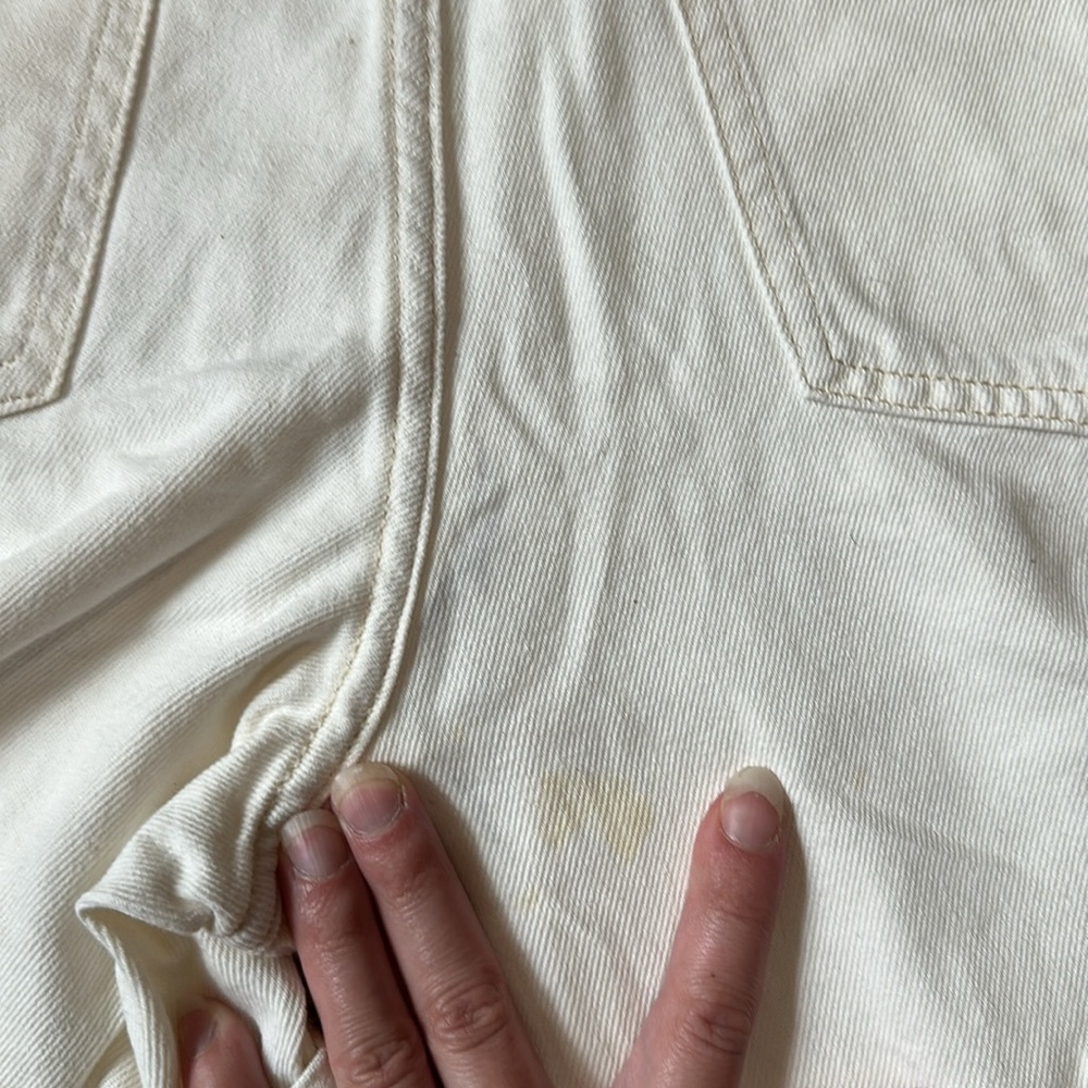 Mango off-white overalls - Picture 6 of 7